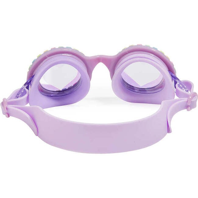 Lovely Lilac Pool Jewel Swim Goggle, Purple - Swim Goggles - 2