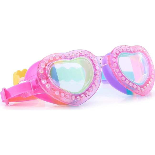 Love Ya Swim Goggle, Pink