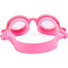 Jewels Swim Goggle, Pink - Swim Goggles - 2