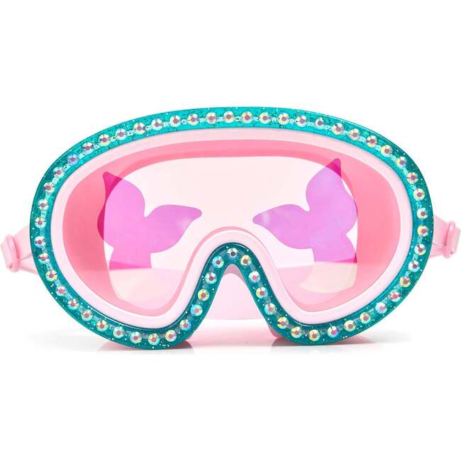 Jewel Blue Sea Swim Goggle, Pink & Blue - Goggles - 1