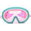 Jewel Blue Sea Swim Goggle, Pink & Blue - Goggles - 1 - thumbnail