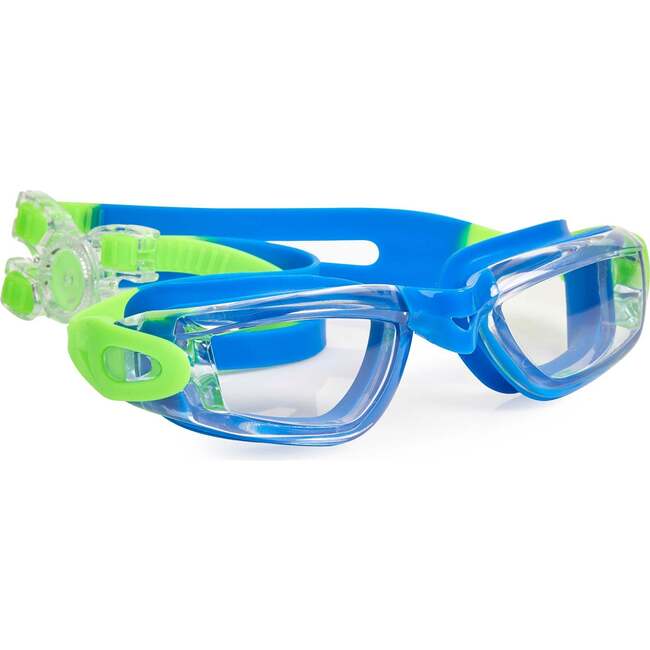 Indigo Ink Mini Camp Swim Goggle, Blue - Goggles - 1