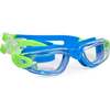 Indigo Ink Mini Camp Swim Goggle, Blue - Goggles - 1 - thumbnail