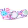 Nonpareils Purple Funfetti Swim Goggle, Pink - Swim Goggles - 3