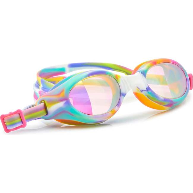 Neapolitan Swirl Taffy Girl Swim Goggle, Multi - Swim Goggles - 3