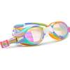 Neapolitan Swirl Taffy Girl Swim Goggle, Multi - Goggles - 3