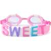 Party Funfetti Swim Goggle, Pink - Swim Goggles - 4