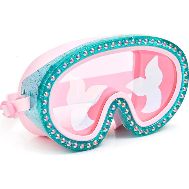 Jewel Blue Sea Swim Goggle, Pink & Blue - Goggles - 2