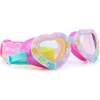 I Luv Candy Sweethearts Swim Goggle, Rainbow - Swim Goggles - 2