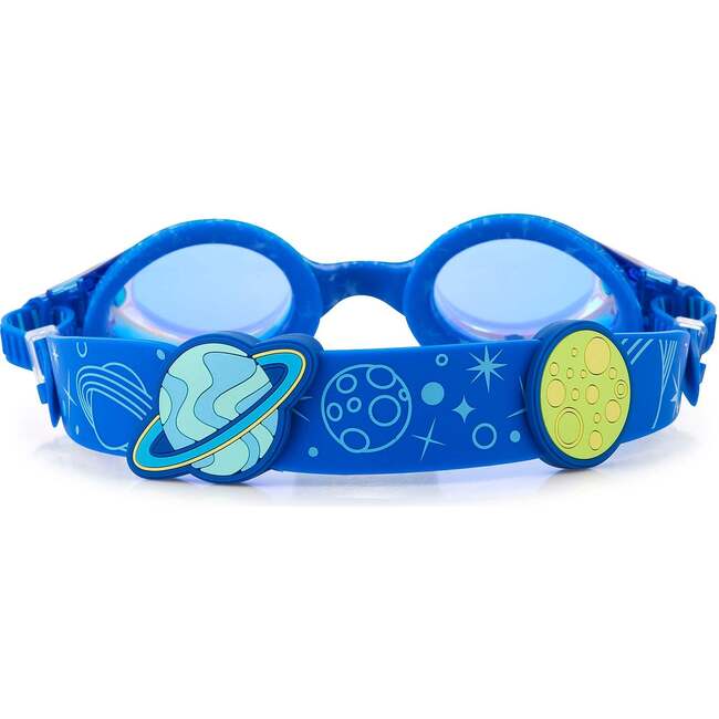 Moon Solar System Swim Goggle, Blue - Swim Goggles - 3