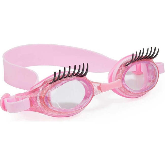 Glam Splash Lash Swim Goggle, Pink