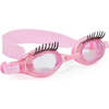 Glam Splash Lash Swim Goggle, Pink - Goggles - 1 - thumbnail