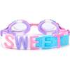 Nonpareils Purple Funfetti Swim Goggle, Pink - Swim Goggles - 4