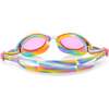 Neapolitan Swirl Taffy Girl Swim Goggle, Multi - Goggles - 4
