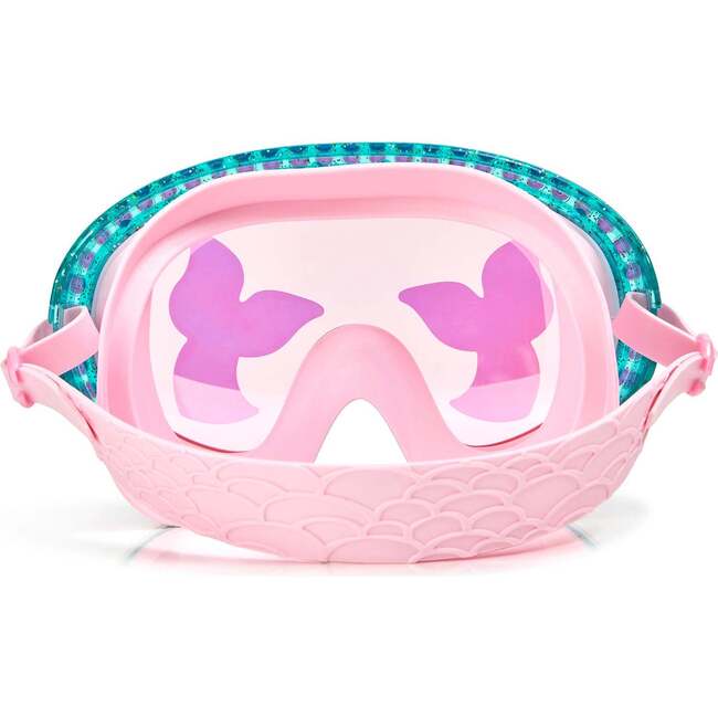 Jewel Blue Sea Swim Goggle, Pink & Blue - Goggles - 3