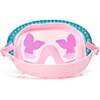 Jewel Blue Sea Swim Goggle, Pink & Blue - Goggles - 3