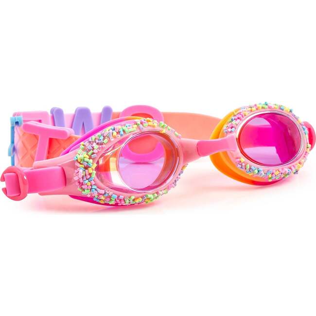 Hot Berry Jimmies Swim Goggle, Pink