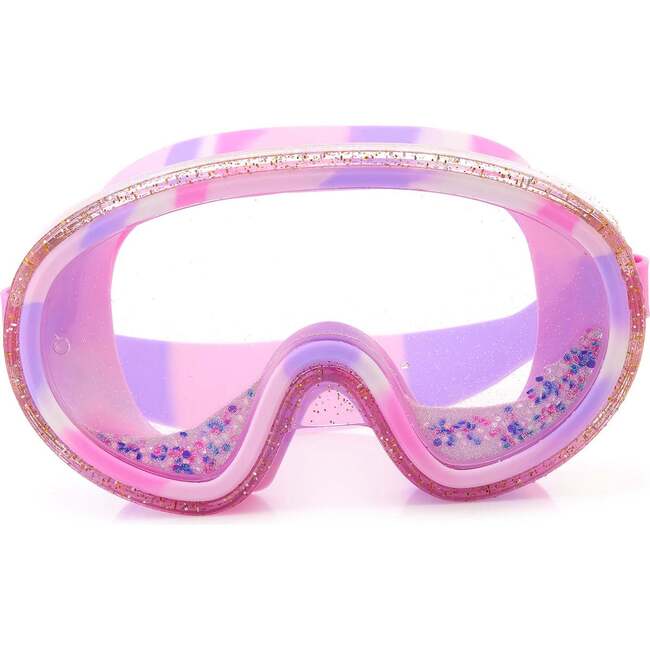 Dance Party Disco Swim Goggle, Pink - Goggles - 1