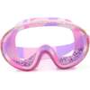 Dance Party Disco Swim Goggle, Pink - Goggles - 1 - thumbnail