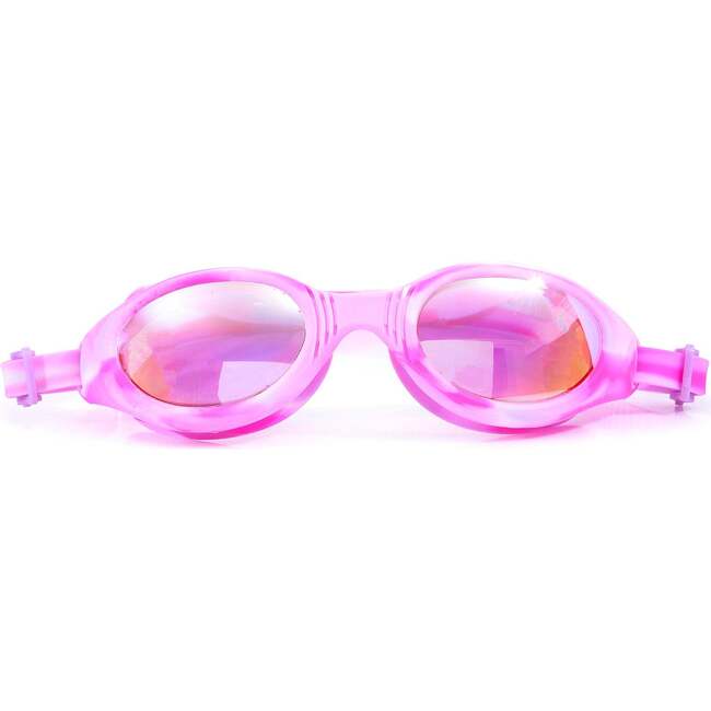 Cotton Candy Taffy Girl Swim Goggle, Pink