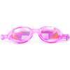 Cotton Candy Taffy Girl Swim Goggle, Pink - Swim Goggles - 1 - thumbnail