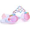 Daisy White Princess Swim Goggle, Rainbow - Goggles - 2
