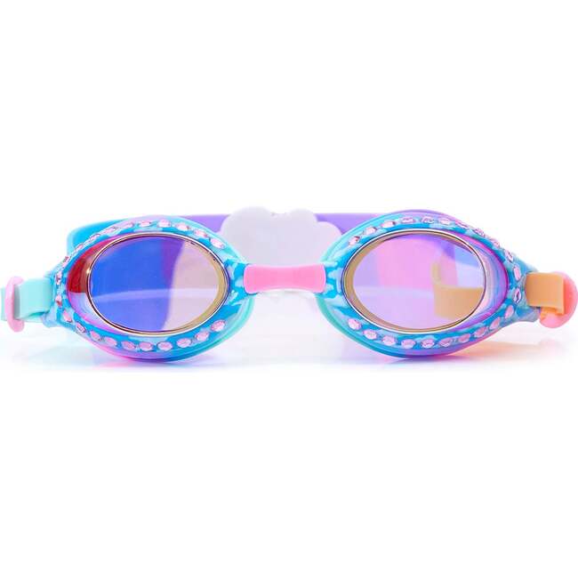 Cloud Blue Sunny Day Swim Goggle, Blue