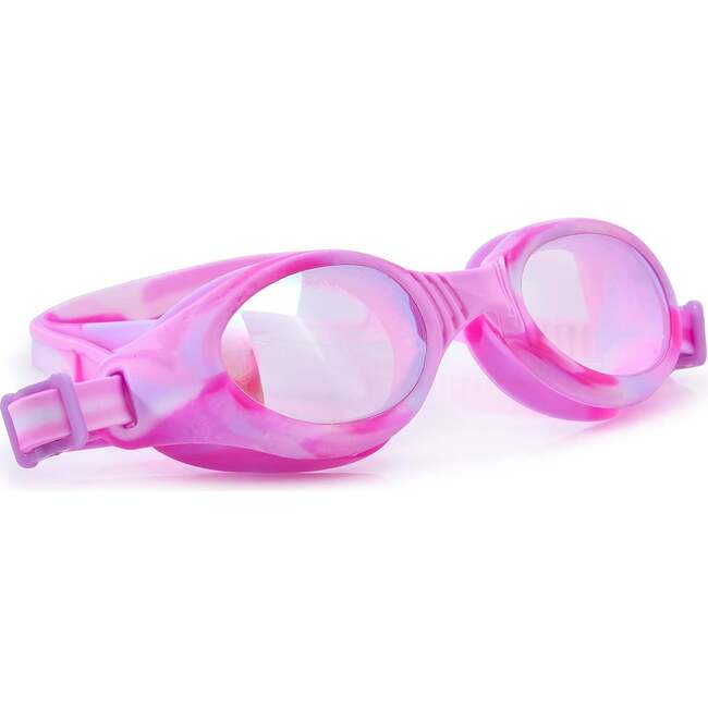 Cotton Candy Taffy Girl Swim Goggle, Pink
