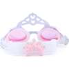 Daisy White Princess Swim Goggle, Rainbow - Goggles - 3