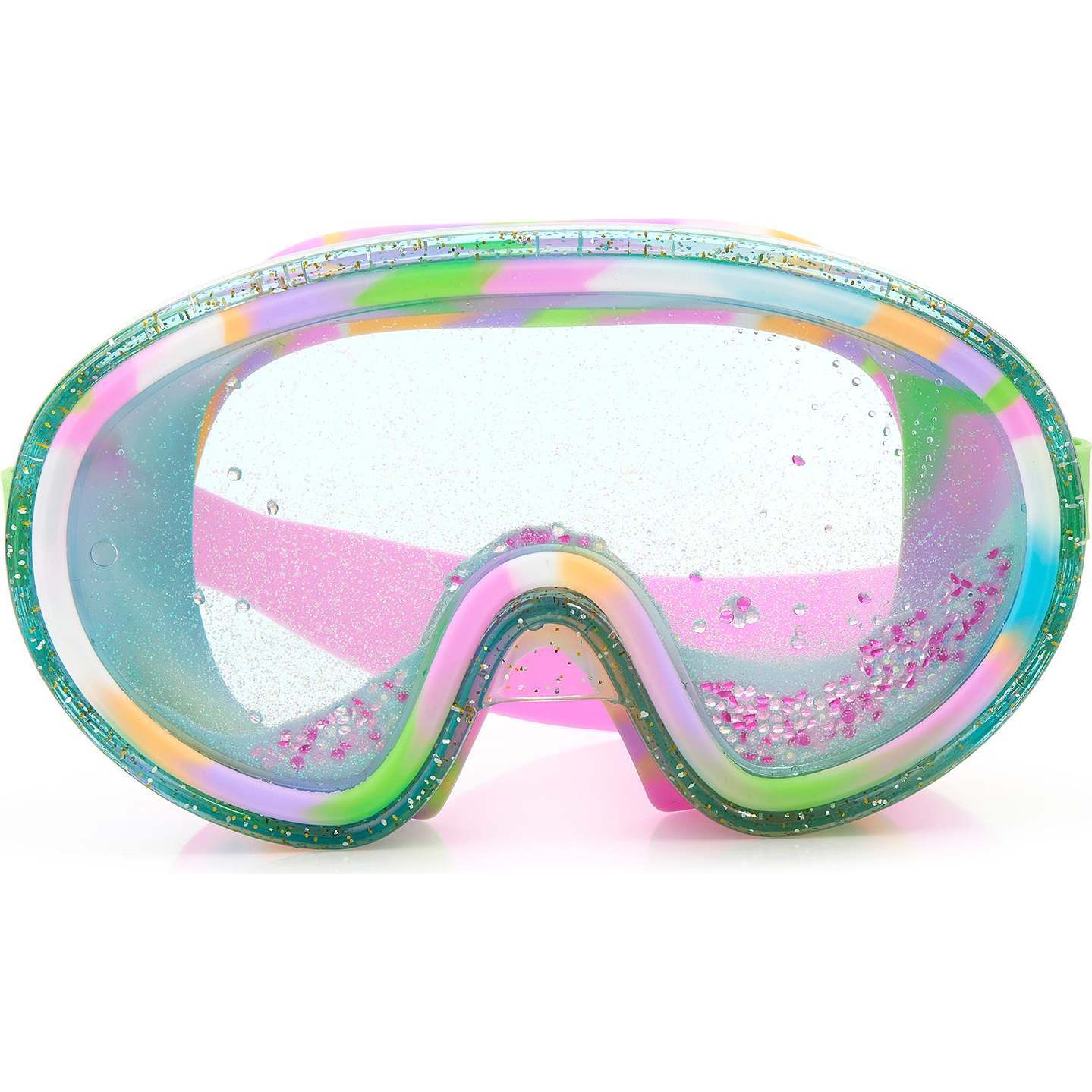 Break Dance Disco Swim Goggle, Blue - Swim Goggles - 1