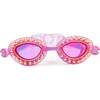 Celebrity Purple Swim Goggle, Pink - Goggles - 1 - thumbnail