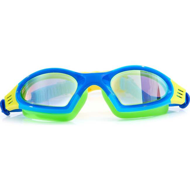 Chlorine Blue Pool Party Swim Goggle, Blue - Goggles - 1