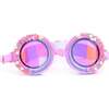 Blueberry Cupcake Sprinkles Swim Goggle, Purple - Goggles - 1 - thumbnail