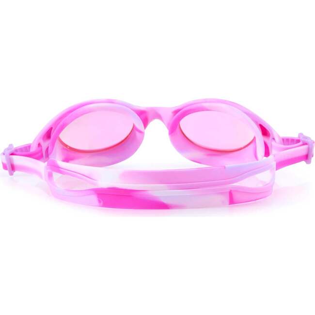 Cotton Candy Taffy Girl Swim Goggle, Pink - Swim Goggles - 3