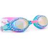 Cloud Blue Sunny Day Swim Goggle, Blue - Goggles - 2 - thumbnail