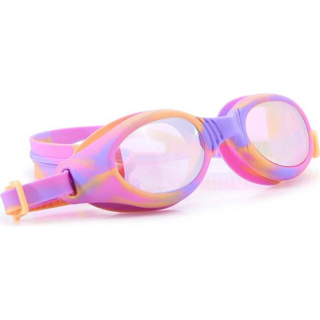 Berry Blast Taffy Girl Swim Goggle, Pink - Swim Goggles - 2