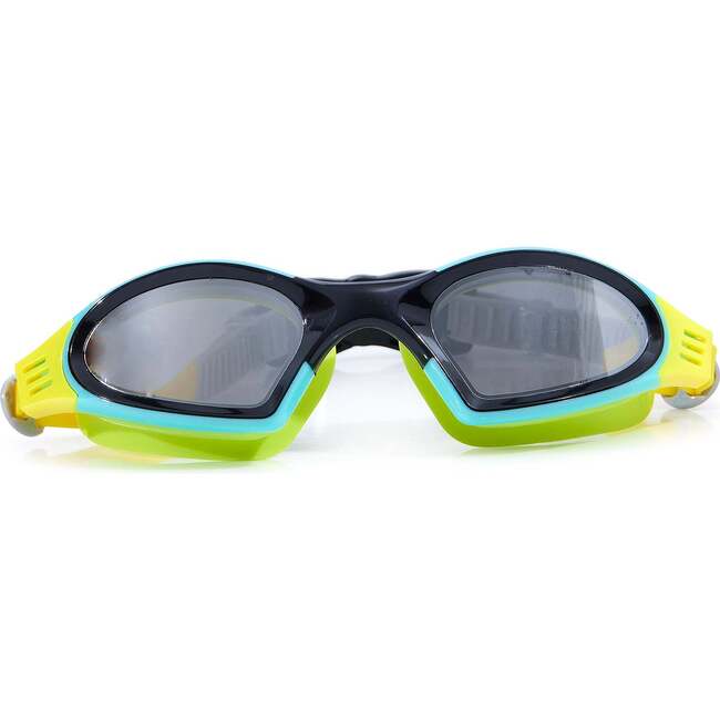 Beach Ball Pool Party Swim Goggle, Black - Goggles - 1