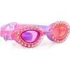 Celebrity Purple Swim Goggle, Pink - Goggles - 2