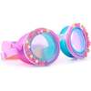 Blueberry Cupcake Sprinkles Swim Goggle, Purple - Goggles - 2 - thumbnail
