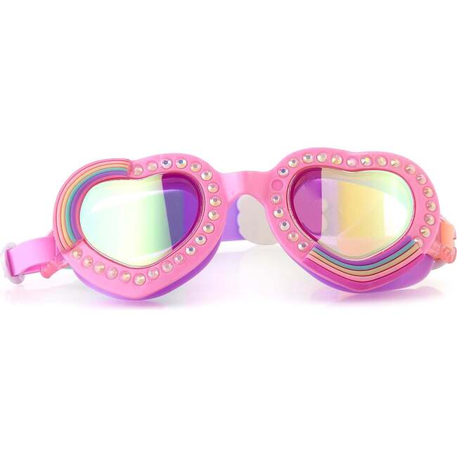 All You Need is Love Swim Goggle, Pink - Goggles - 1 - zoom