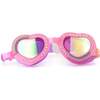 All You Need is Love Swim Goggle, Pink - Goggles - 1 - thumbnail