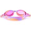 Berry Blast Taffy Girl Swim Goggle, Pink - Goggles - 3 - thumbnail