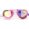 All You Need is Love  Swim Goggle, Rainbow - Swim Goggles - 1 - thumbnail