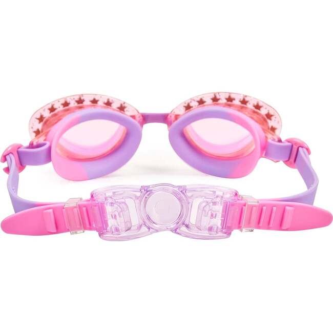 Celebrity Purple Swim Goggle, Pink - Goggles - 3
