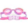 Celebrity Purple Swim Goggle, Pink - Goggles - 3