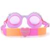 Berry Cupcake Sprinkles Swim Goggle, Pink - Goggles - 3