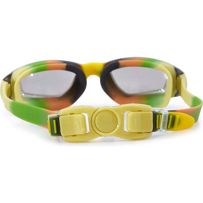 Camo Salt Water Taffy Swim Goggle, Grey - Swim Goggles - 3