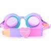 Blueberry Cupcake Sprinkles Swim Goggle, Purple - Goggles - 3