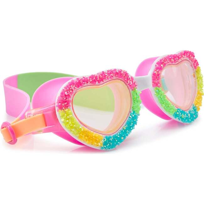 Banana Split Pop Rocks Swim Goggle, Multi - Goggles - 2