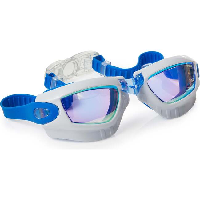 B2D2 Blue Galaxy Swim Goggle, Blue